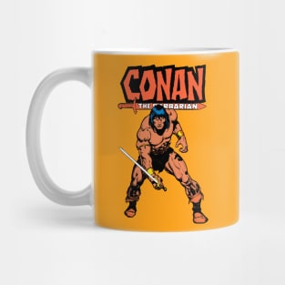 The barbarian Mug